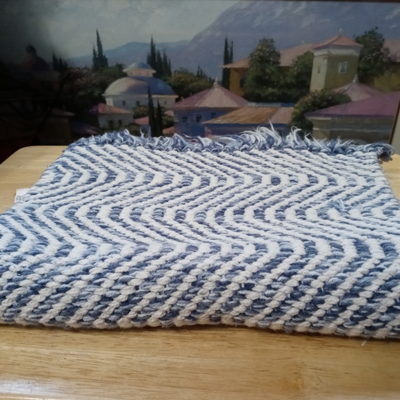 🍱🍾🎊 3 - PIER 1 IMPORTS TABLE MATS🎉SIZE 12"×18", NICE THICK VINTAGE🥖🍕MATS. - Picture 10 of 11